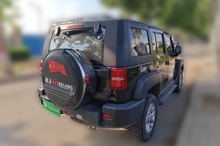 Used BAIC Off-Road BJ40 2016 40L 2.0T Manual All-Wheel Drive Prestige Edition Rear Right 45 Deg