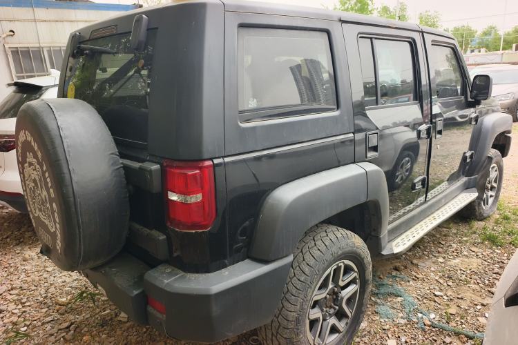 Used BAIC Off-Road BJ40 2016 40L 2.3T Automatic All-Wheel Drive Premium Edition Rear Right 45 Deg