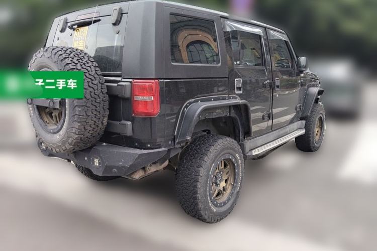 Used BAIC Off-Road BJ40 2016 2.3T Automatic Four-Wheel Drive Premium Edition Rear Right 45 Deg