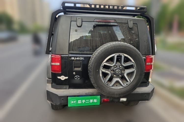 Used BAIC Off-Road BJ40 2016 40L 2.3T Automatic All-Wheel Drive Premium Edition Rear Right 45 Deg