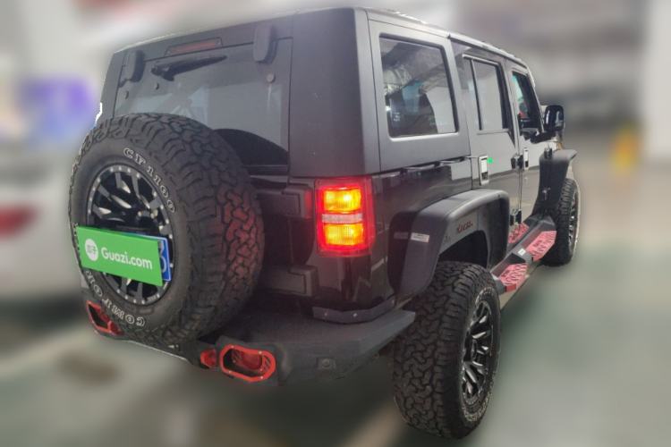 Used BAIC Off-Road BJ40 2016 40L 2.3T Automatic All-Wheel Drive Premium Edition Rear Right 45 Deg