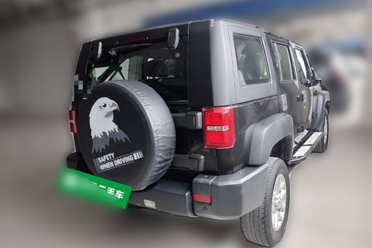 Used BAIC Off-Road BJ40 2016 40L 2.0T Manual All-Wheel Drive Prestige Edition Rear Right 45 Deg