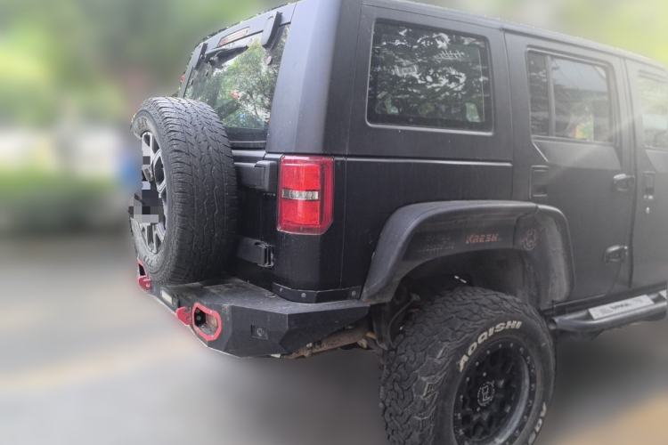 Used BAIC Off-Road BJ40 2016 40L 2.3T Automatic All-Wheel Drive Premium Edition Rear Right 45 Deg