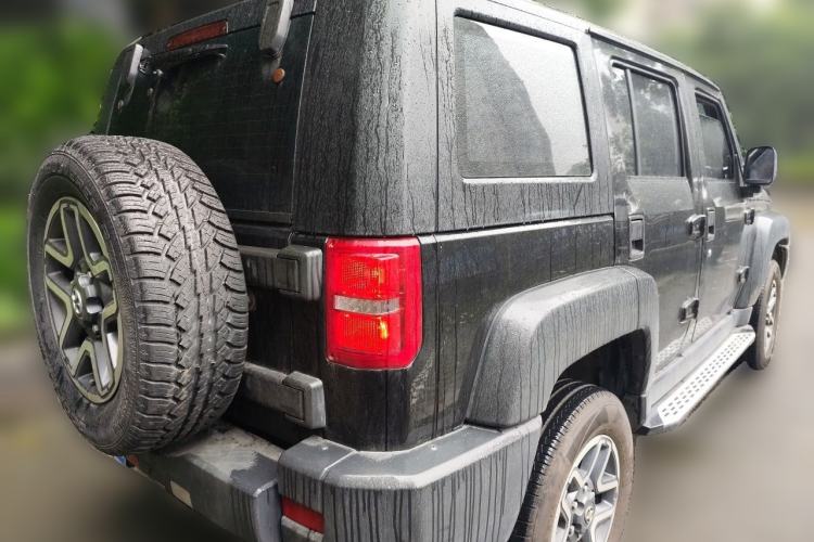Used BAIC Off-Road BJ40 2016 40L 2.3T Automatic All-Wheel Drive Premium Edition Rear Right 45 Deg