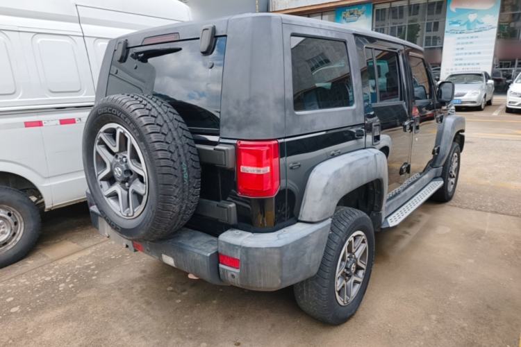 Used BAIC Off-Road BJ40 2016 40L 2.3T Automatic All-Wheel Drive Premium Edition Rear Right 45 Deg
