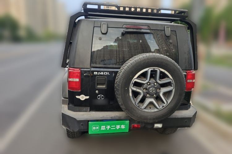 Used BAIC Off-Road BJ40 2016 40L 2.3T Automatic All-Wheel Drive Premium Edition Rear