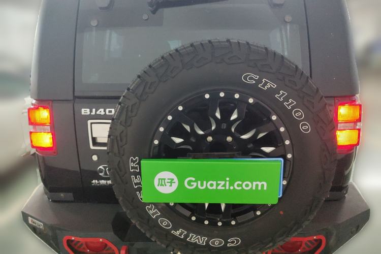 Used BAIC Off-Road BJ40 2016 40L 2.3T Automatic All-Wheel Drive Premium Edition Rear