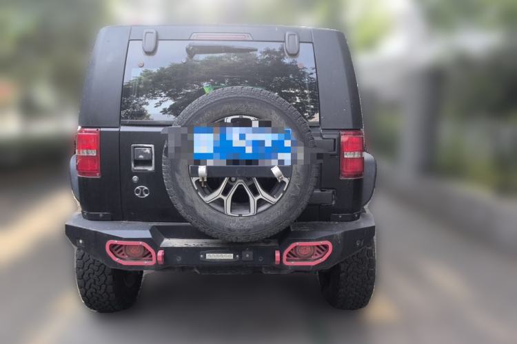 Used BAIC Off-Road BJ40 2016 40L 2.3T Automatic All-Wheel Drive Premium Edition Rear