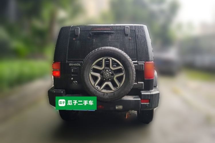 Used BAIC Off-Road BJ40 2016 40L 2.3T Automatic All-Wheel Drive Premium Edition Rear