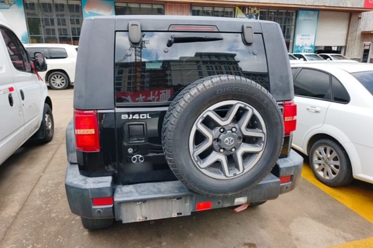 Used BAIC Off-Road BJ40 2016 40L 2.3T Automatic All-Wheel Drive Premium Edition Rear