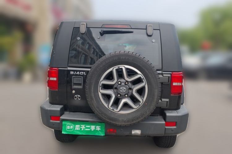 Used BAIC Off-Road BJ40 2016 40L 2.3T Automatic All-Wheel Drive Premium Edition Rear