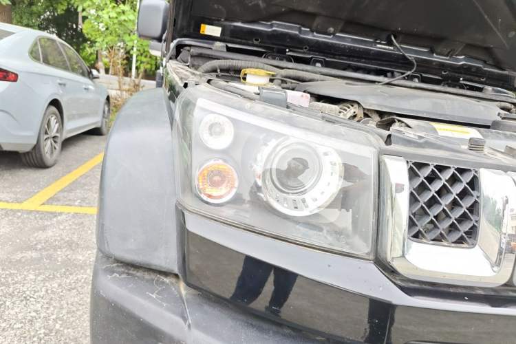 Used BAIC Off-Road BJ40 2016 40L 2.0T Manual All-Wheel Drive Prestige Edition Right Front Headlight