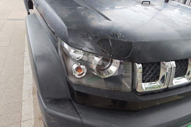 Used BAIC Off-Road BJ40 2016 40L 2.0T Manual All-Wheel Drive Prestige Edition Right Front Headlight