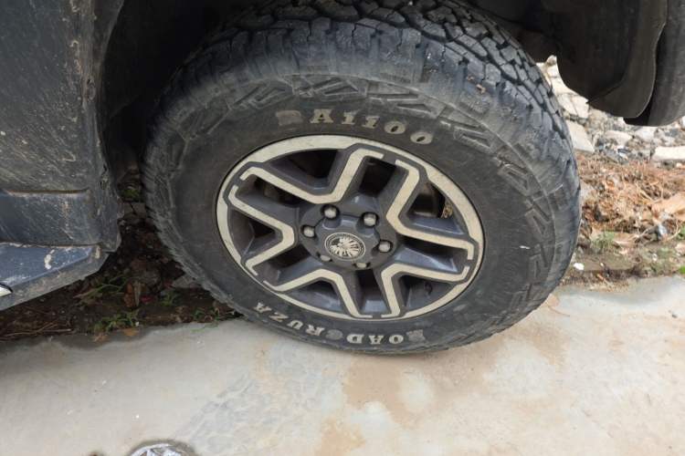 Used BAIC Off-Road BJ40 2016 40L 2.3T Automatic All-Wheel Drive Premium Edition Right Front Wheel Hub