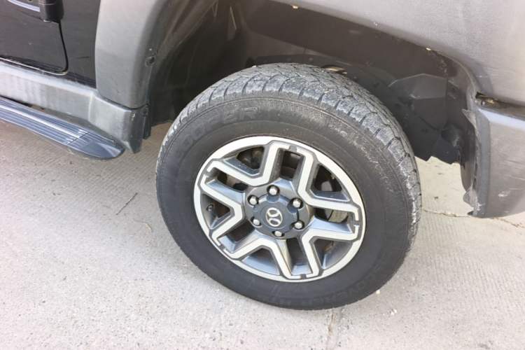 Used BAIC Off-Road BJ40 2016 40L 2.3T Automatic All-Wheel Drive Premium Edition Right Rear Wheel Hub
