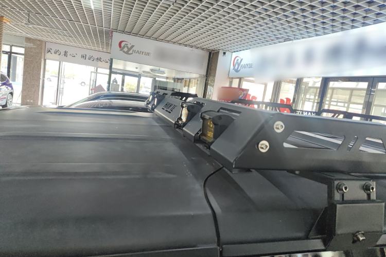 Used BAIC Off-Road BJ40 2016 40L 2.3T Automatic All-Wheel Drive Premium Edition Roof