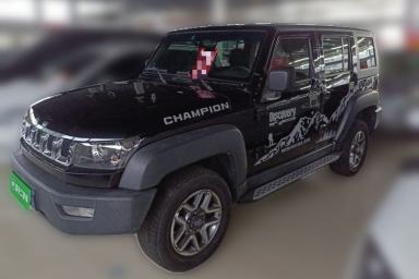 Used BAIC Off-Road BJ40 2016 40L 2.3T Automatic All-Wheel Drive Premium Edition