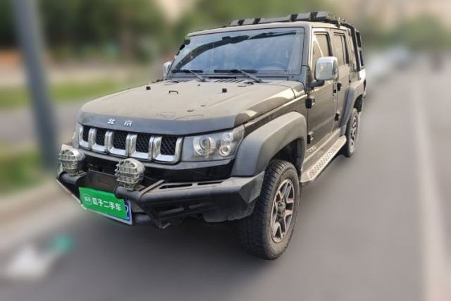 Used BAIC Off-Road BJ40 2016 40L 2.3T Automatic All-Wheel Drive Premium Edition