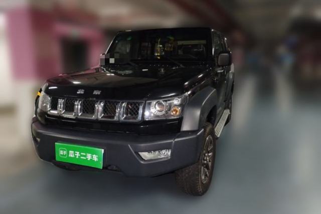 Used BAIC Off-Road BJ40 2016 40L 2.3T Manual All-Wheel Drive Prestige Edition