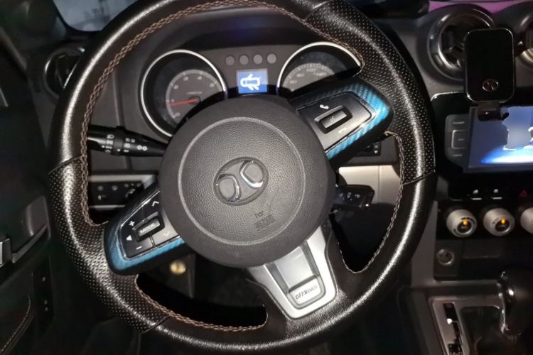 Used BAIC Off-Road BJ40 2016 40L 2.3T Automatic All-Wheel Drive Premium Edition Steering Wheel