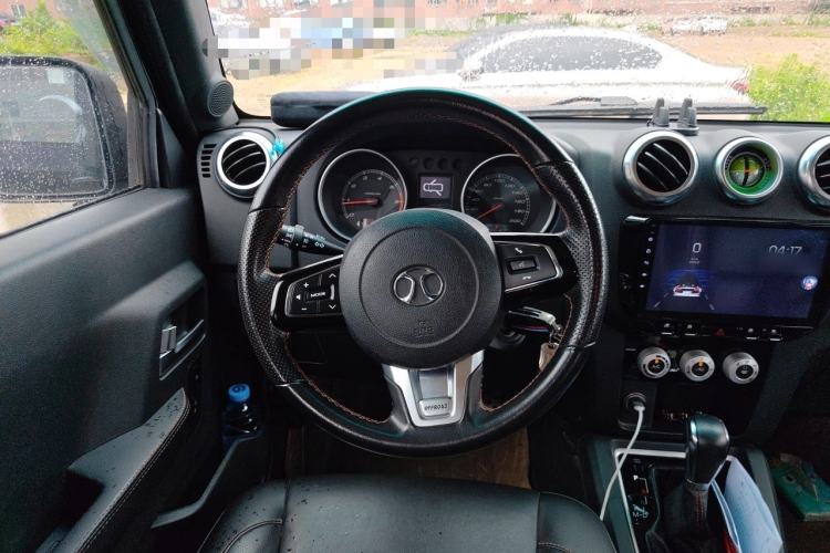 Used BAIC Off-Road BJ40 2016 40L 2.3T Automatic All-Wheel Drive Premium Edition Steering Wheel