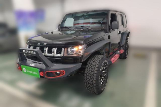 Used BAIC Off-Road BJ40 2016 40L 2.3T Automatic All-Wheel Drive Premium Edition