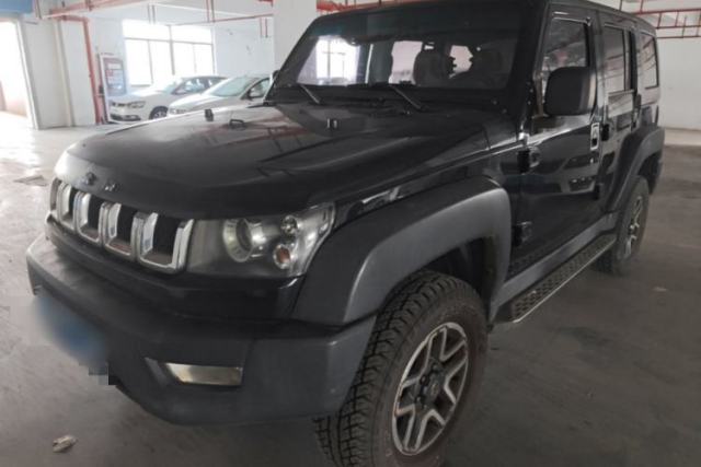 Used BAIC Off-Road BJ40 2016 40L 2.3T Automatic All-Wheel Drive Premium Edition