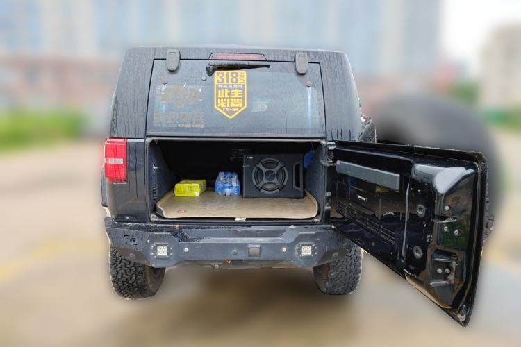 Used BAIC Off-Road BJ40 2016 40L 2.3T Automatic All-Wheel Drive Premium Edition Trunk