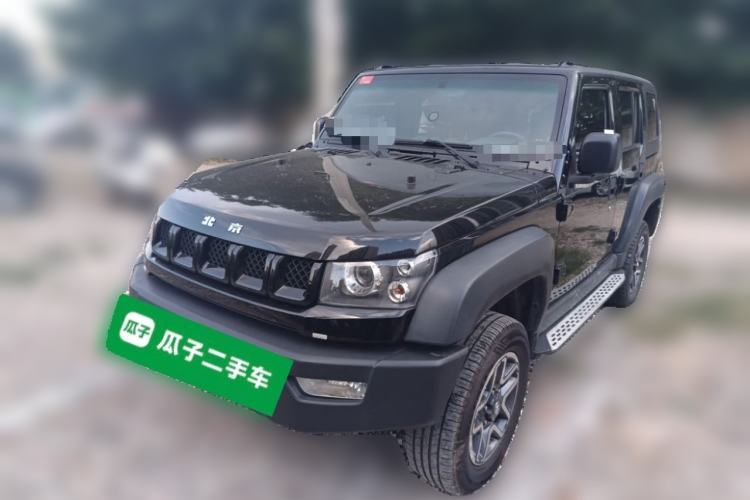 Used BAIC Off-Road BJ40 2016 40L 2.3T Automatic All-Wheel Drive Premium Edition Guazi used car, China used car export, Used car for sale, Used cars, Cheapest cars for sale