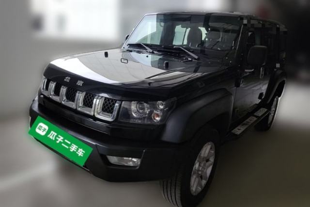Used BAIC Off-Road BJ40 2016 40L 2.0T Manual All-Wheel Drive Prestige Edition