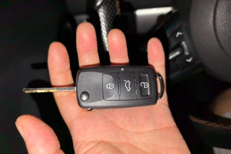 Used BAIC Off-Road BJ40 2016 40L 2.3T Automatic All-Wheel Drive Premium Edition Vehicle Key