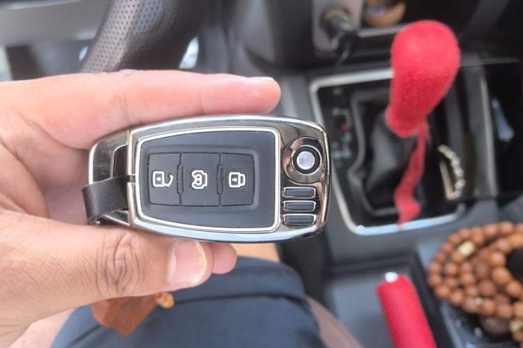 Used BAIC Off-Road BJ40 2016 40L 2.3T Automatic All-Wheel Drive Premium Edition Vehicle Key