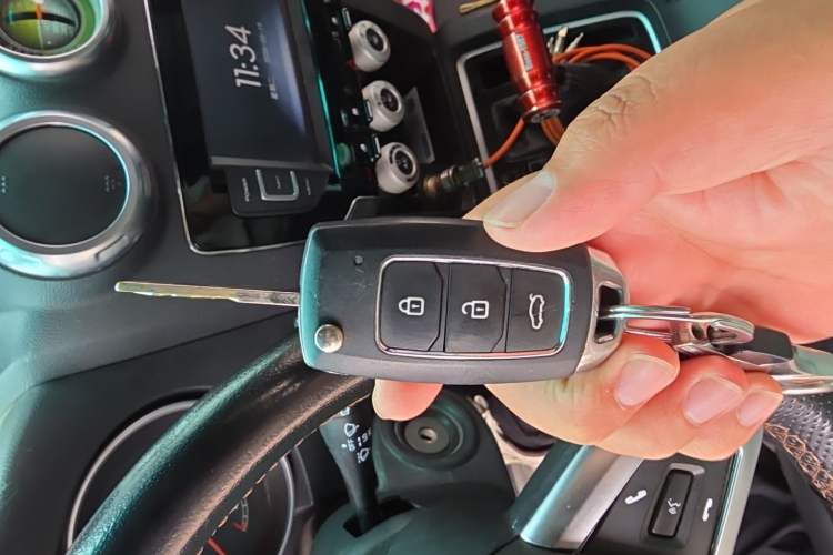Used BAIC Off-Road BJ40 2016 40L 2.3T Automatic All-Wheel Drive Premium Edition Vehicle Key