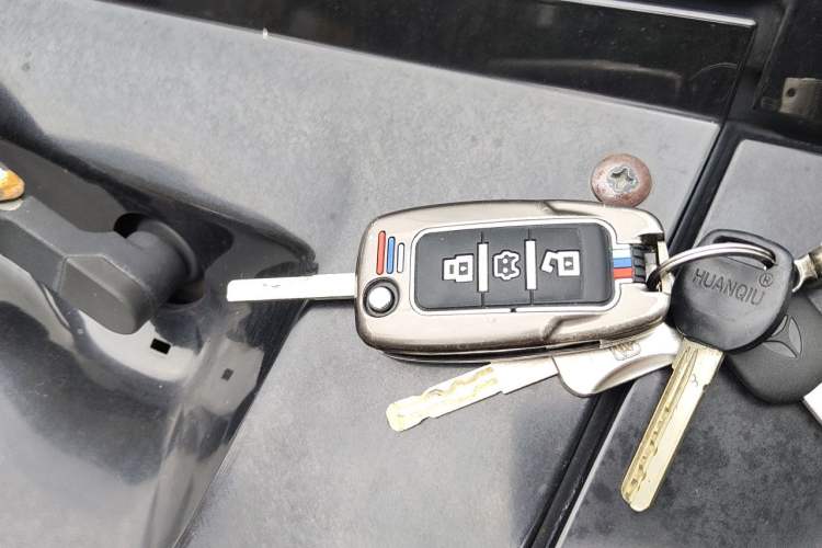 Used BAIC Off-Road BJ40 2016 2.3T Automatic Four-Wheel Drive Premium Edition Vehicle Key