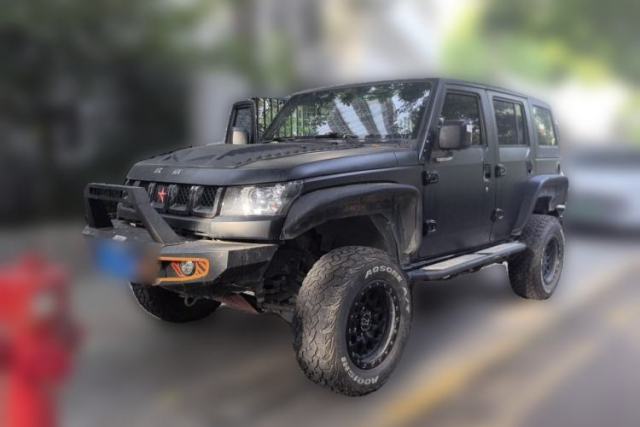 Used BAIC Off-Road BJ40 2016 40L 2.3T Automatic All-Wheel Drive Premium Edition