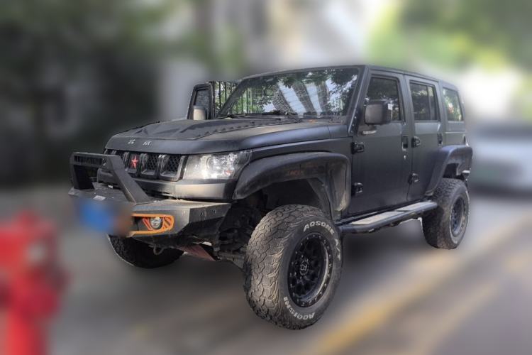 BAIC Off-Road BJ40 2016