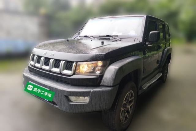 Used BAIC Off-Road BJ40 2016 40L 2.3T Automatic All-Wheel Drive Premium Edition