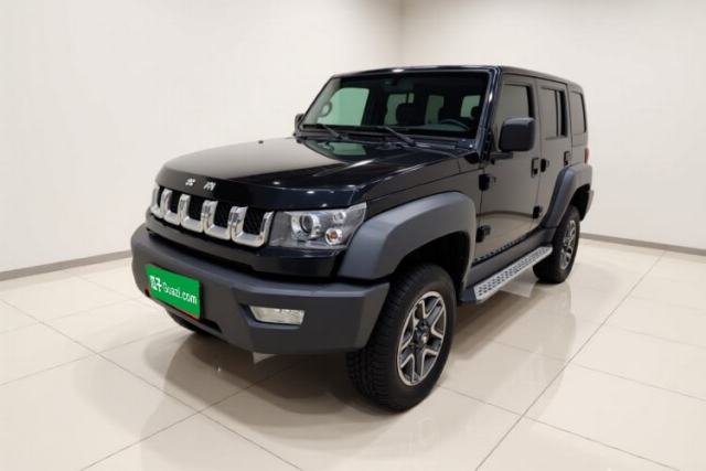 Used BAIC Off-Road BJ40 2016 40L 2.3T Automatic All-Wheel Drive Premium Edition