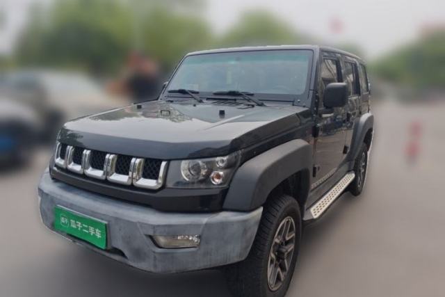 Used BAIC Off-Road BJ40 2016 40L 2.3T Automatic All-Wheel Drive Premium Edition