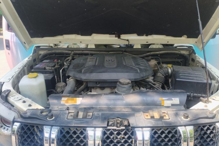 Used BAIC Off-Road BJ40 2016 2.0T Manual Four-Wheel Drive Prestige Edition Engine Bay