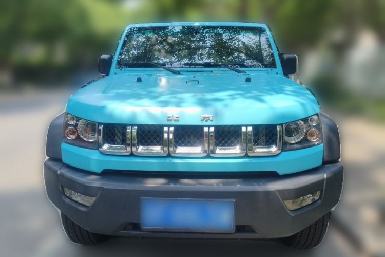 Used BAIC Off-Road BJ40 2016 2.0T Manual Four-Wheel Drive Prestige Edition Front