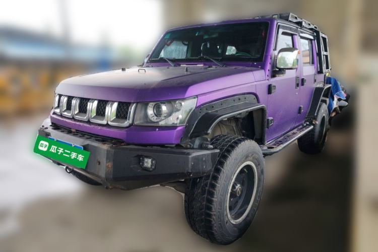 BAIC Off-Road BJ40 2016 40L 2.3T Automatic All-Wheel Drive Premium Edition usado Guazi used car, China used car export, Used car for sale, Used  cars, Cheapest cars for sale