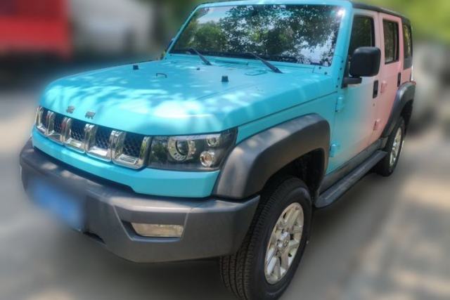 Used BAIC Off-Road BJ40 2016 2.0T Manual Four-Wheel Drive Prestige Edition