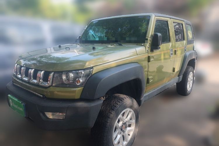 Used BAIC Off-Road BJ40 2016 40L 2.0T Manual All-Wheel Drive Prestige Edition Guazi used car, China used car export, Used car for sale, Used  cars, Cheapest cars for sale