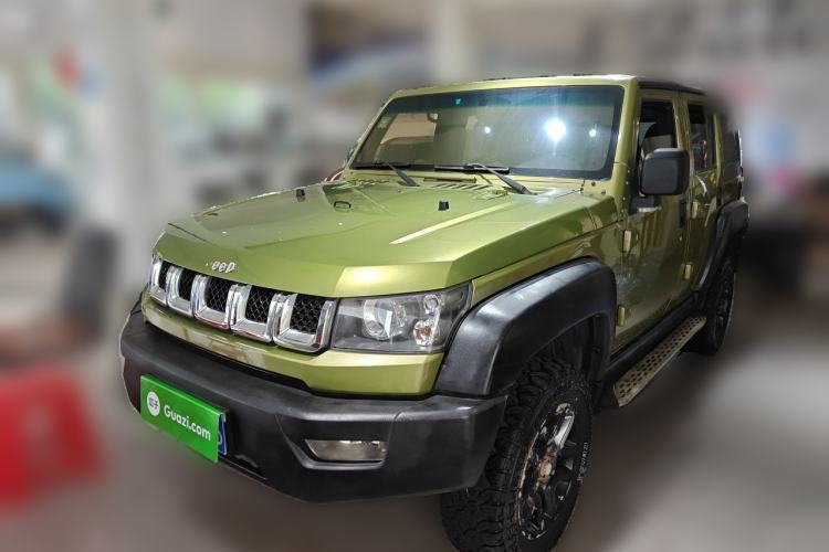 Used BAIC Off-Road BJ40 2016 40L 2.3T Automatic All-Wheel Drive Premium Edition Guazi used car, China used car export, Used car for sale, Used cars, Cheapest cars for sale