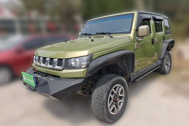 Used BAIC Off-Road BJ40 2016 40L 2.3T Automatic All-Wheel Drive Premium Edition