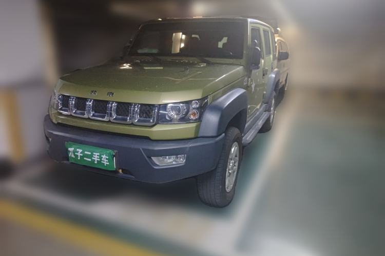 BAIC Off-Road BJ40 2016
