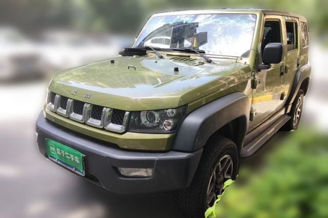 Used BAIC Off-Road BJ40 2016 40L 2.3T Automatic All-Wheel Drive Premium Edition