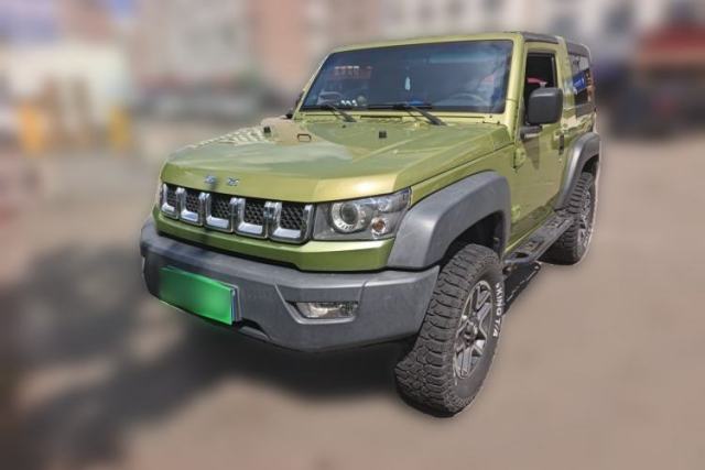 Used BAIC Off-Road BJ40 2016 2.3T Automatic Four-Wheel Drive Premium Edition