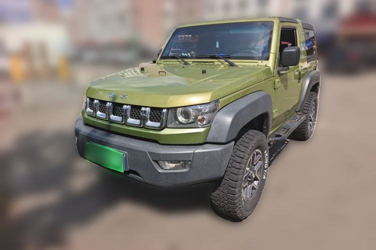 BAIC Off-Road BJ40 2016